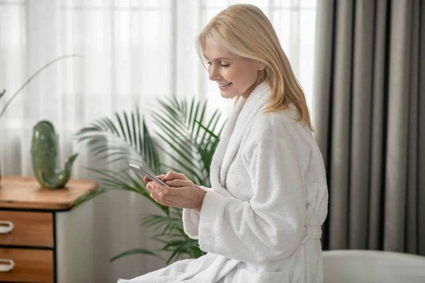 Peignoir de luxe: trouvez votre style unique